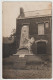 CARTE PHOTO - VITRY EN ARTOIS - LE MONUMENT AUX MORTS - 2 SCANS - - Vitry En Artois