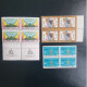1978 Iran 3 Diff. Blocks. (3 Last Stamps Printed In Shah’s Era) Scott: 1994-96 (MNH) Scott 2020 Cat:$22 - Iran