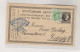 GREECE 1899 SYROS  Nice Postal Stationery To Germany - Postwaardestukken