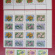 1989-91 Iran Norouz Nowruz Blocks Of 4, Some With Corner Of The Sheet Borders, MNH Scott: 2361(a-b) , 2411(a-b) , 2443 - Iran