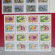 1989-91 Iran Norouz Nowruz Blocks Of 4, Some With Corner Of The Sheet Borders, MNH Scott: 2361(a-b) , 2411(a-b) , 2443 - Iran