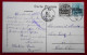 CPA 1916 Eghezée, Rue De La Station. Cachet De Censure Allemand - Eghezée