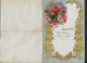 ANCIENNE LETTRE ECRITE DE REIMS 1901 DECOUPIS BOUQUET DE FLEURS ( FLEUR ) : - Bloemen