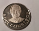 Zur Erinnerung An Den Besuch Unseres Bundespräsidenten Im Ostalbkreis 1981 - Karl Carstens - Pièces écrasées (Elongated Coins)