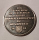 Zur Erinnerung An Den Besuch Unseres Bundespräsidenten Im Ostalbkreis 1981 - Karl Carstens - Souvenir-Medaille (elongated Coins)