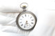 Watches : POCKET WATCH GUN METAL ROMAN NUMERALS 18-1900's - Original - Running - Horloge: Zakhorloge