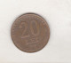 Romania 20 Lei 1992 Nice Condition - Romania