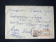 ENVELOPPE RECOMMANDEE PORTUGAL / FAFE 1960 / POUR LYON FRANCE - Lettres & Documents