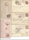 Delcampe - LOTTO DI 64 CARTOLINE POSTALI QUASI TUTTE DIVERSE DAL 1877 AL 1930 CIRCA - Sammlungen & Sammellose