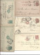 Delcampe - LOTTO DI 64 CARTOLINE POSTALI QUASI TUTTE DIVERSE DAL 1877 AL 1930 CIRCA - Colecciones Y Lotes