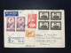 ENVELOPPE RECOMMANDEE AUSTRALIE / 1954 / VICTORIA POUR PIERRE BENITE - Covers & Documents