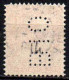 Levant  - 1902 - Type Mouchon - N° 14 Perforé - Perfin   - Oblit - Used - Usati
