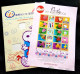Taiwan 55 Years Of Peanuts Snoopy 2006 Cartoon Animation (sheetlet) MNH *see Scan - Unused Stamps