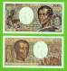 200 Francs 1989   Série De 7 Billets Neufs - 200 F 1981-1994 ''Montesquieu''