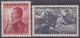 ESPAÑA 1938 Nº SH-862/863 NUEVO SIN FIJASELLOS (REF 02) - Neufs