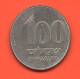 Israel 100 Sheqalim Sicli 1985 Israele Nickel  Coin - Israel