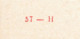 Danemark 1921. Entier Postal, Carte Avec Double Affranchissement. Michel P181 II, 10 + 15 øre. Superbe - Entiers Postaux