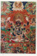 3 CPM - CHINE - The Painting Of The Guardian Angel... Mile Buddha Covered By Gold Foil... High Sandalwood Statue Bouddha - Cina