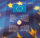 Delcampe - BELGIQUE PRESIDENSY SET 2002 ESPAGNE/DANEMARK CONTIENT 12 PIECES DE 1 EURO UNC 2 MEDAILLES ET 1 CD IMAGES EUROPE - Belgio