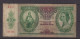 HUNGARY - 1936 10 Pengo Circulated Banknote - Hungary