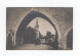 1913 Estland Reval / Tallinn S/W Photokarte Klostertor Mit Auf Kirche Und Pferdekutschen - Estonie