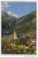 HEILIGENBLUT - Mit Großglockner - Riesenkarte, Giant Format, 14,5 X 20,5 Cm - Heiligenblut