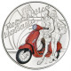 Italia - 5 Euro 2019 - Eccellenze Italiane - Vespa - Rossa - N# 341417 UC#216 - Italie