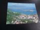 BELLE CARTE....VUE AERIENNE DU PORT DE PAPEETE - Polinesia Francesa