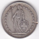 Suisse. 2 Francs 1939 B, En Argent - 2 Franken