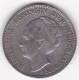 Pays-Bas, 1 Gulden 1924 , WILHELMINA I , En Argent, KM# 161.1 - 1 Gulden