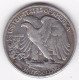 Etats-Unis. Half Dollar 1943 S San Francisco. Walking Liberty. En Argent - 1916-1947: Liberty Walking