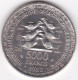 Banque Centrale Des Etats De L'Afrique De L'Ouest. 5000 Francs 1982.  En Argent. KM# 11 - Altri – Africa