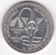 Banque Centrale Des Etats De L'Afrique De L'Ouest. 5000 Francs 1982.  En Argent. KM# 11 - Altri – Africa