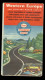 Western Europe - Esso 1960 - Carte Routière Et Guide - Format 19 X 10 Cm - 16 Pages - Cartes Routières