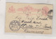 AUSTRALIA,1897 QUEENSLAND BRISBANE  Nice Postal Stationery To Germany - Brieven En Documenten