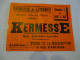 HALLINES Vente Maison Mme Froissart, Vers 1965, Et LUMBRES Kermesse Feu D'artifice; Ref 1450 ; A35 - Manifesti