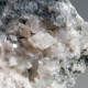 #BRA1.02 QUARZO Con DOLOMITE Cristalli (Traversella Mine, Torino, Piemonte, Italia) - Minéraux