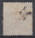 TIMBRE ALSACE LORRAINE N° 2 RARE CACHET FRANCAIS NOIR DE SOISSONS - COTE 250 € - Gebraucht