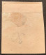 Schweiz Hotelpost Hotel Belalp 1877 ZNr 3 * 5Rp Braunorange (Switzerland Local Post Brig Naters VS Valais - Unused Stamps