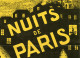 Delcampe - Partition Musique.Nuit De Paris.Tour Eiffel.Sacré-Coeur.La Seine Arc Triomphe Place De L'étoile Amoureux.1956. - Other & Unclassified