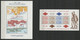 MONACO ANNEE COMPLETE 1997 COTE 165,20 € Neufs ** (MNH) N° 2086 à 2145 Soit 61 Timbres - Full Years