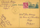 France 1940 - Carte Postale 403 CP2 De Capestang Vers Liège 70 C Lilas-rose Type Mercure Type II ... (EB) DC-12314 - 1938-42 Mercure