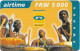 Rwanda - MTN - Airtime - Pay As You Go, Musicians, Exp.30.10.2004, GSM Refill 5.000RF, Used - Rwanda