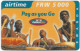 Rwanda - MTN RwandaCell - Pay As You Go, Musicians, Exp.21.09.2001, GSM Refill 5.000RF, Used - Rwanda