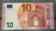 10 EURO Germany ~Deutschland - DRAGHI W 002 A6 - WA1999990081 - FDS - UNC - NEUF - 10 Euro