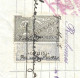 Perfin (A.I.) Abecasis (Brother), Buzaglo And Cª. 1921 Invoice With Perforated $01 Tax Stamps. Perfin (A.I.) Abecasis - Portugal