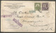1931 Wax Seal On Bank Of Commerce Registered Cover 15c Arch/Library CDS Toronto Ontario - Historia Postale