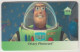 UK - Toy Story Buzz Lightyear , Discount Phonecard , 10£, Mint, FAKE - Autres & Non Classés