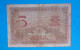 Billet, Banque De Madagascar, Cinq, 5 Francs,  2 Scans - Madagascar