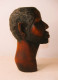 Delcampe - EXTRAORDINARIO BUSTO DE HOMBRE TALLADO EN MADERA. ARTE TRIBAL - Afrikanische Kunst